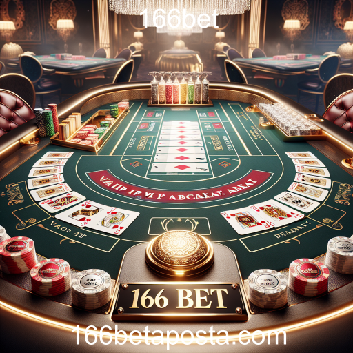 Descubra o Baccarat VIP no 166bet: Luxo e Emoção em Cada Jogada