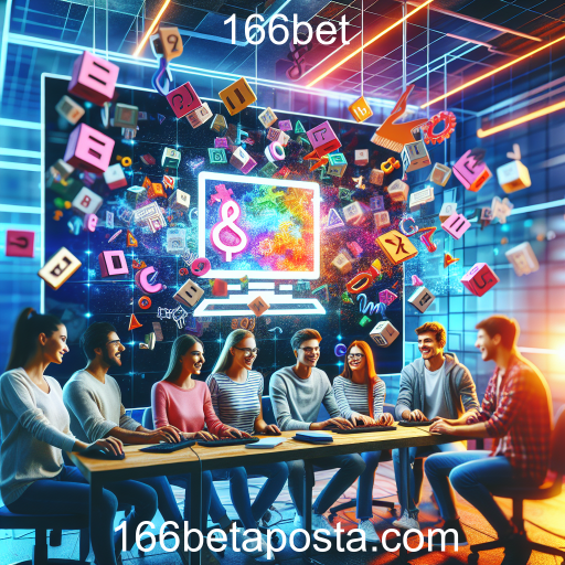 Explore a Diversão dos Jogos de Palavras no 166bet