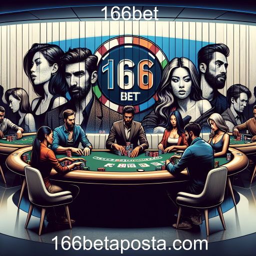 Explorando o Mundo do Jogo de Poker na 166bet