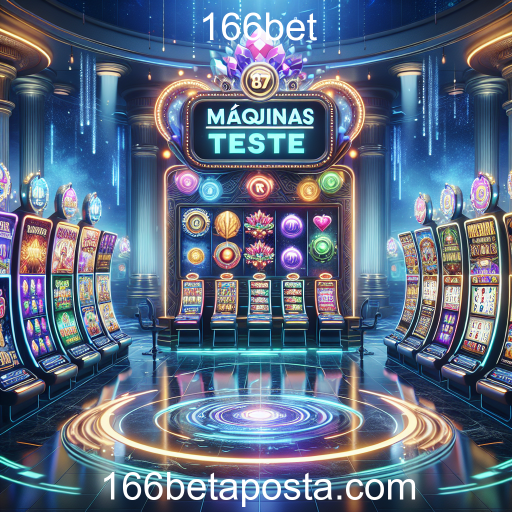 Descubra as Empolgantes Máquinas Teste da 166bet