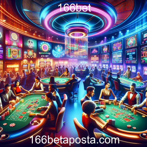 Virtual Explorando os Jogos Virtuais na 166bet